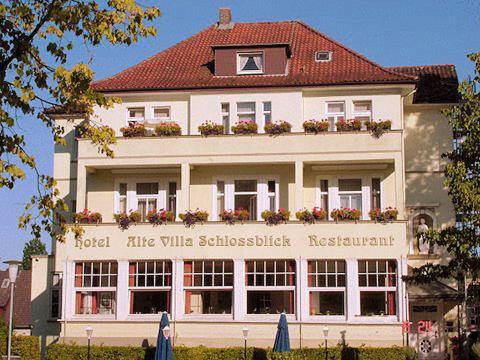 Alte Villa Schlossblick Bad Pyrmont Exterior photo
