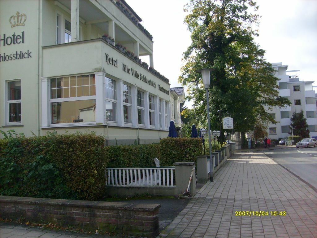 Alte Villa Schlossblick Bad Pyrmont Exterior photo